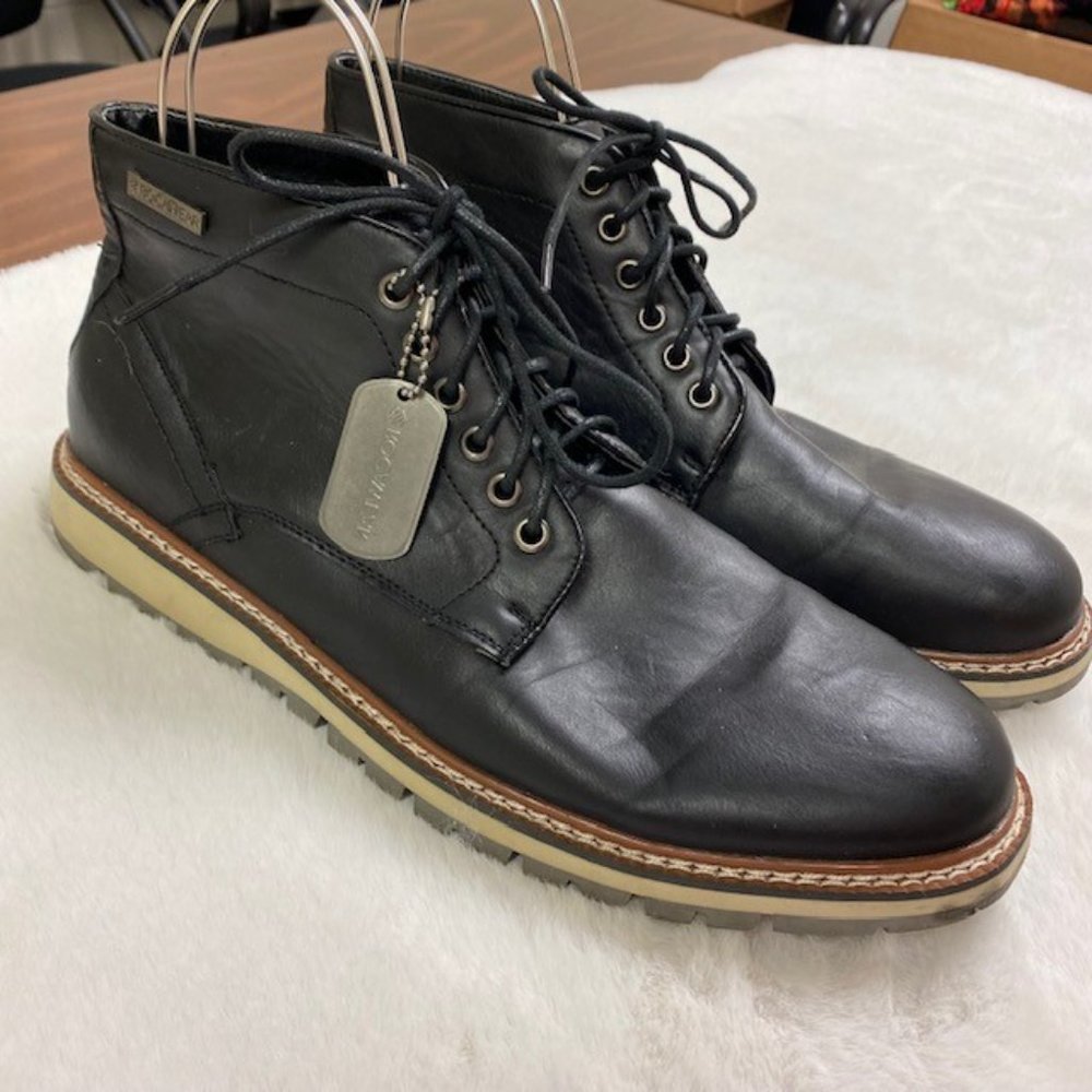 RocaWear Chukka Jim‎ Black Boots, size 13